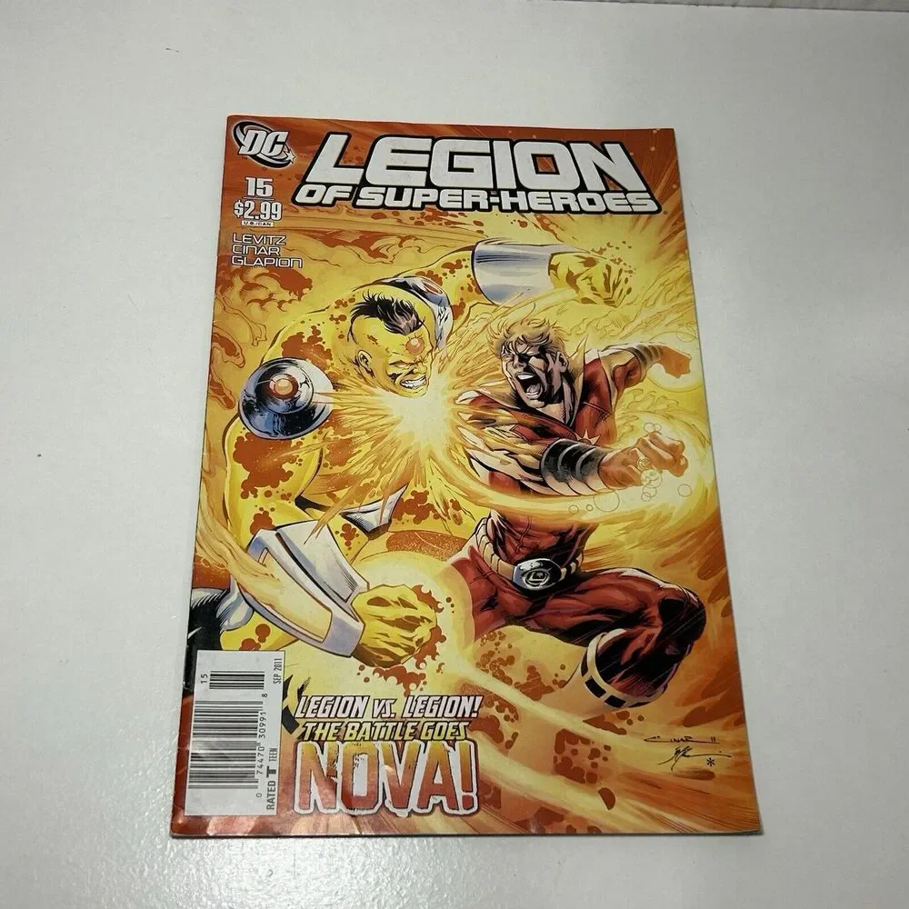 Legion Of Super-Heroes Legion Vs. Legion! #15 DC Comics New 2011